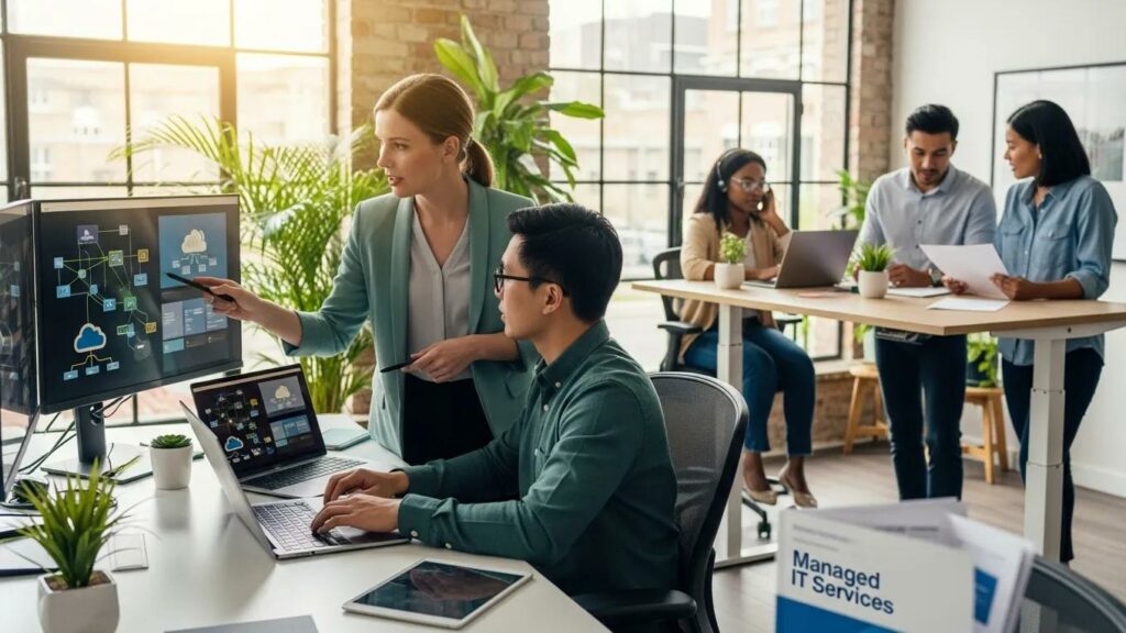 Understanding Managed IT Services for Small Businesses