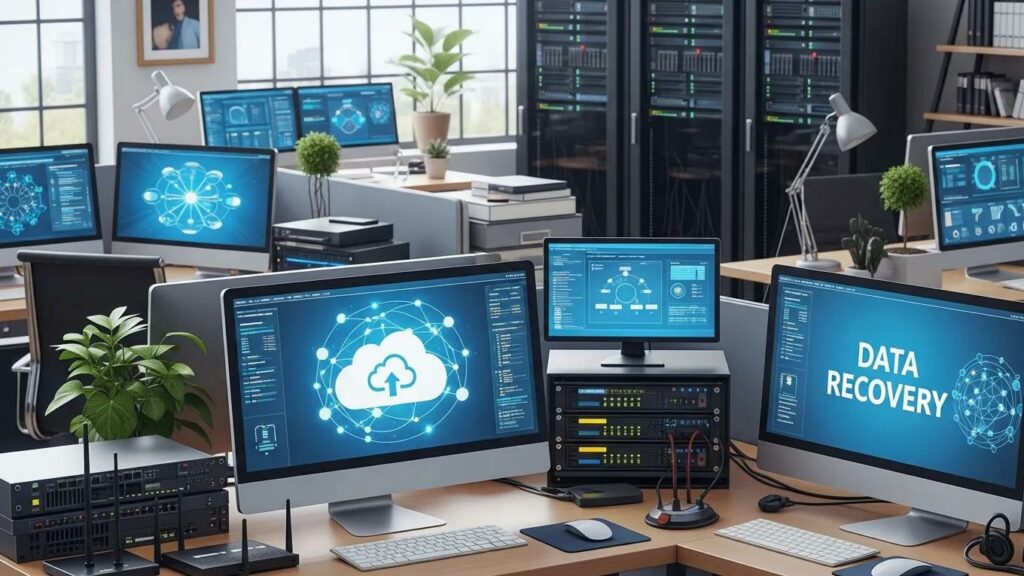 Disaster Recovery IT Services for Texas Businesses