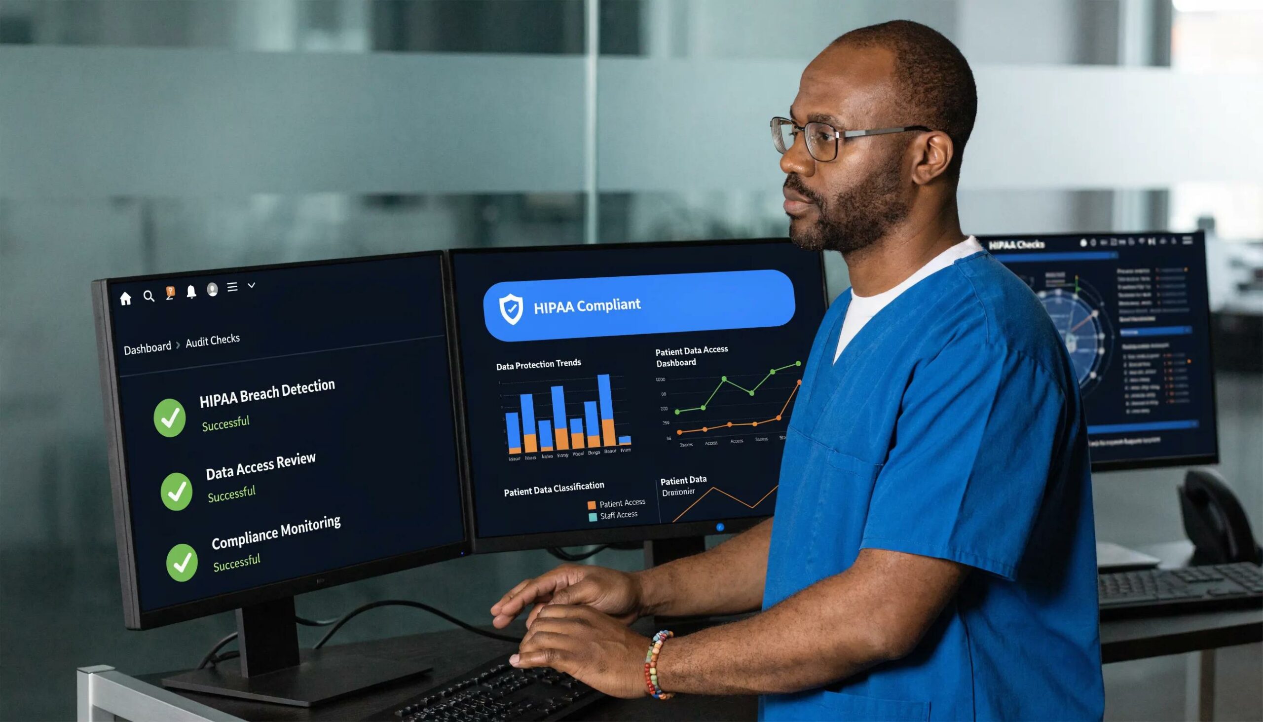 Benefits of HIPAA compliant IT services for healthcare providers emphasizing trust and reliability