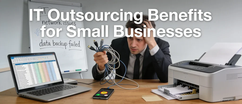 IT Outsourcing Benefits for Small Businesses