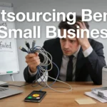 Most small businesses only address IT problems after a disruption has already occurred, leaving them