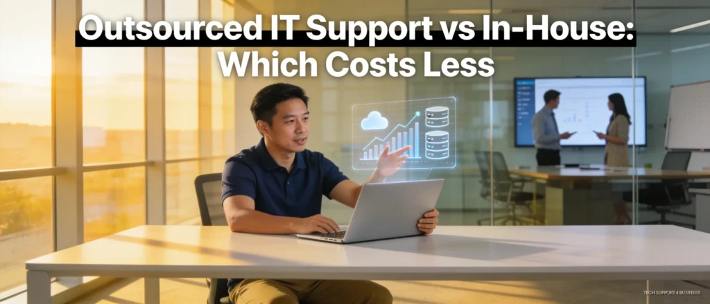 Outsourced IT Support vs In-House: Which Costs Less