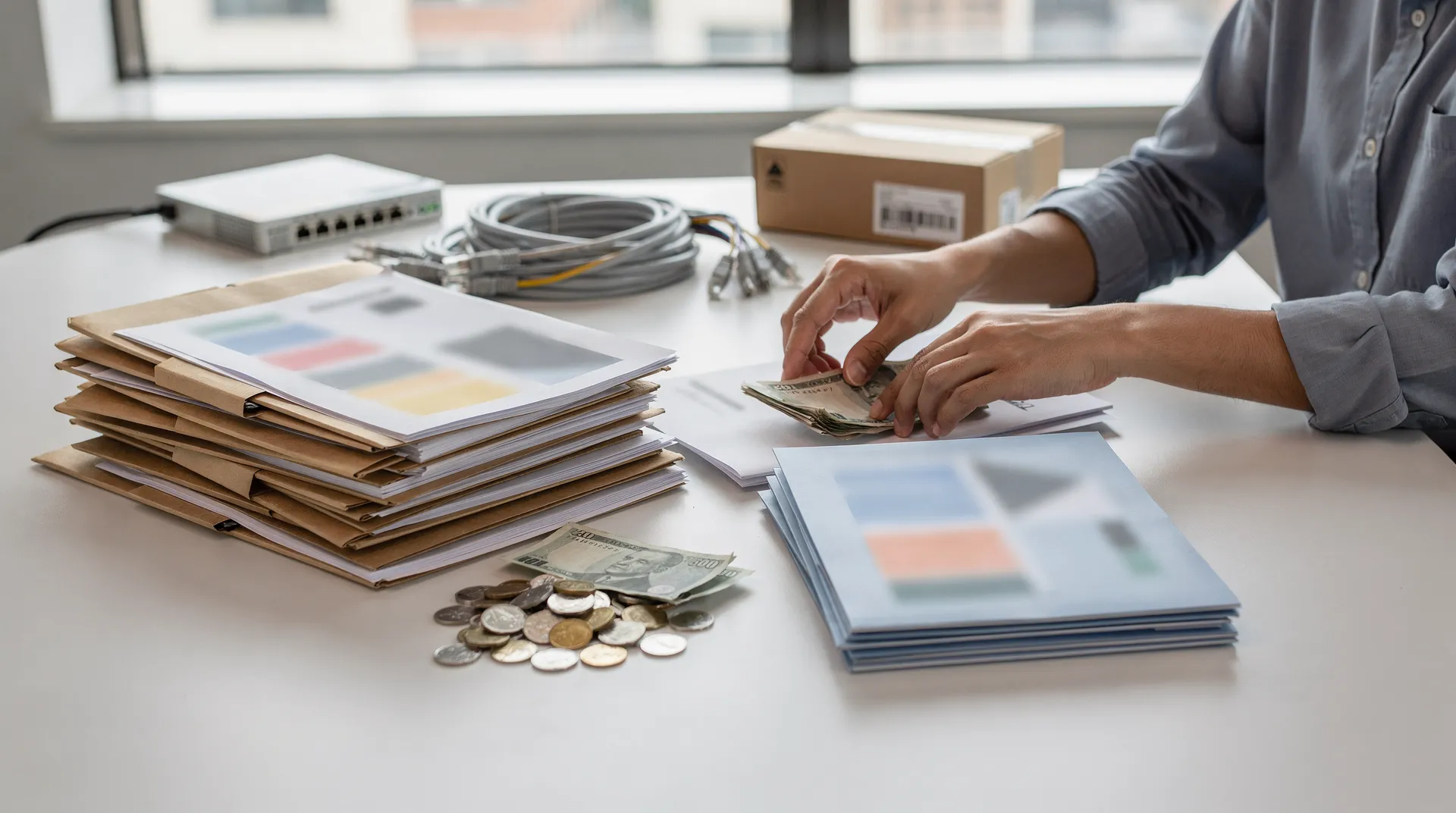 Outsourced IT support is frequently more cost-efficient for smaller businesses than maintaining one or two